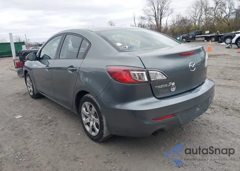 2012 Mazda Mazda3 I Sport from USA, damaged, VIN JM1BL1UF9C1559131